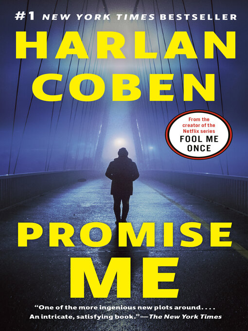 Title details for Promise Me by Harlan Coben - Wait list